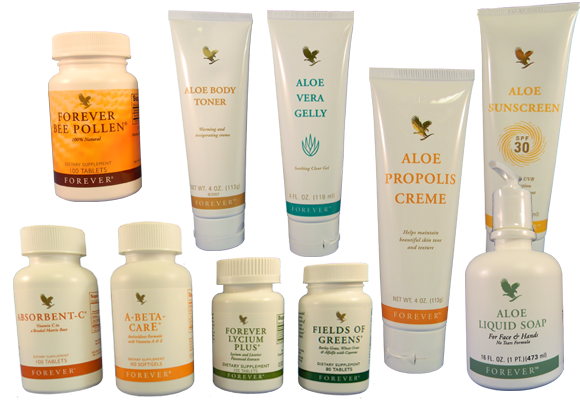 forever living nutrition products