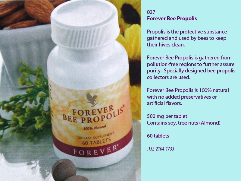 forever living products propolis