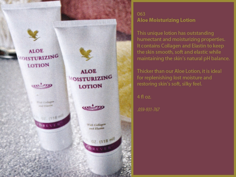 benefits of aloe moisturizing lotion