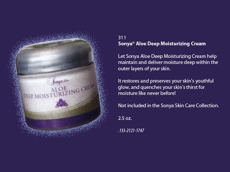 aloe deep moisturizing cream forever