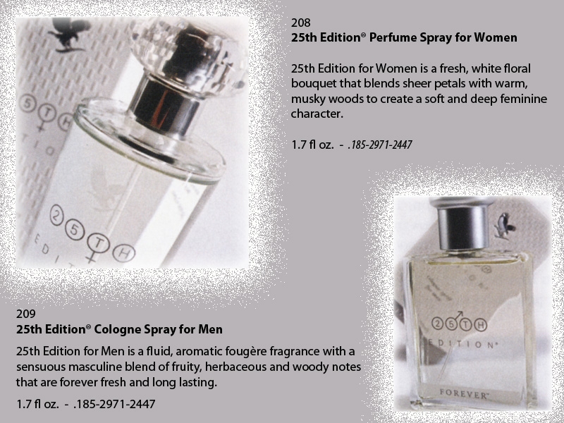 perfume forever living